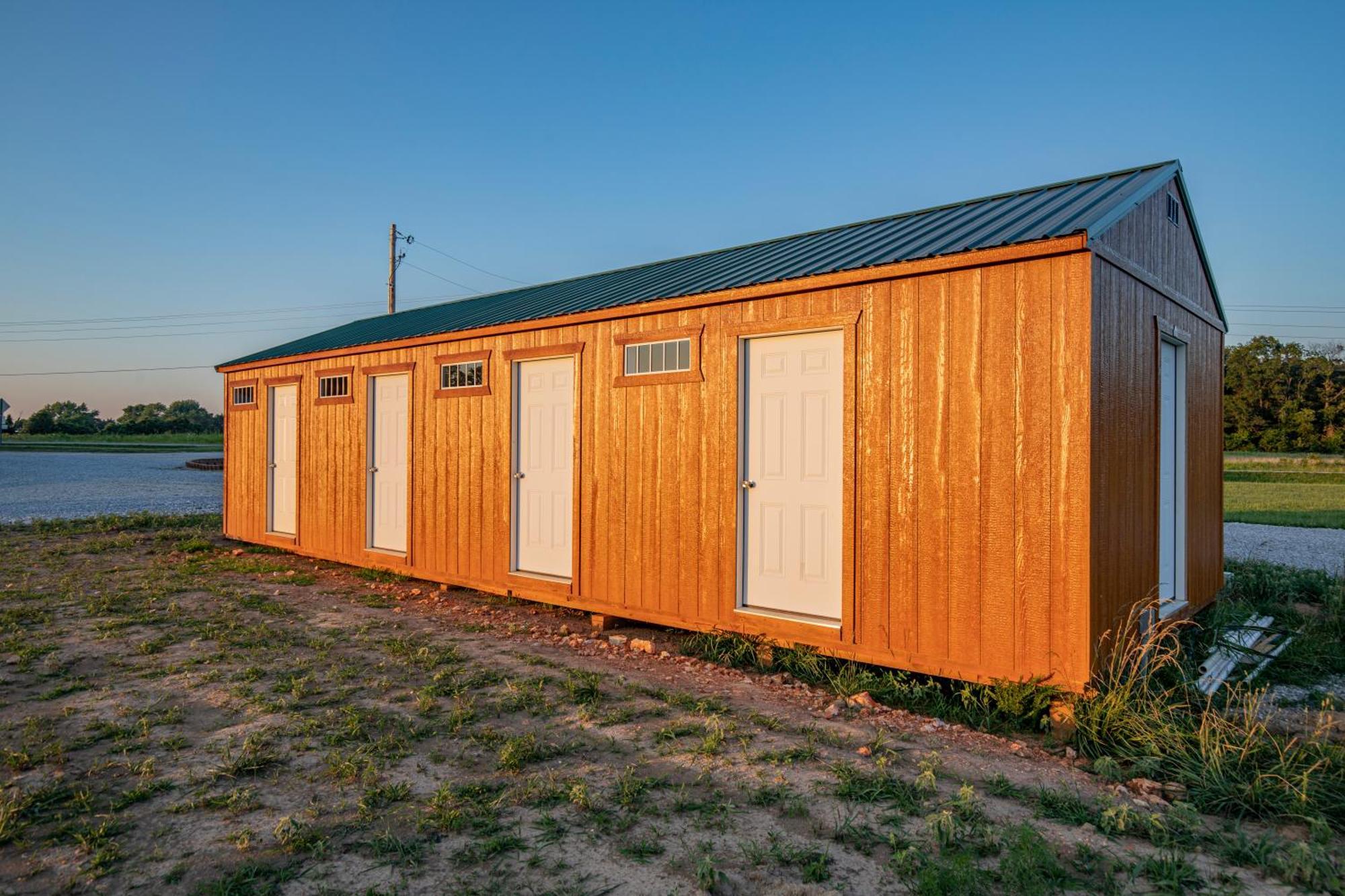 Roaring River Luxury Glamping #1 Cassville 外观 照片
